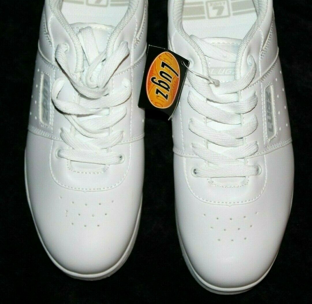 Lugz Force Men's Athletic Low-Cut Skate White Sneakers Shoes MFORCLV 100