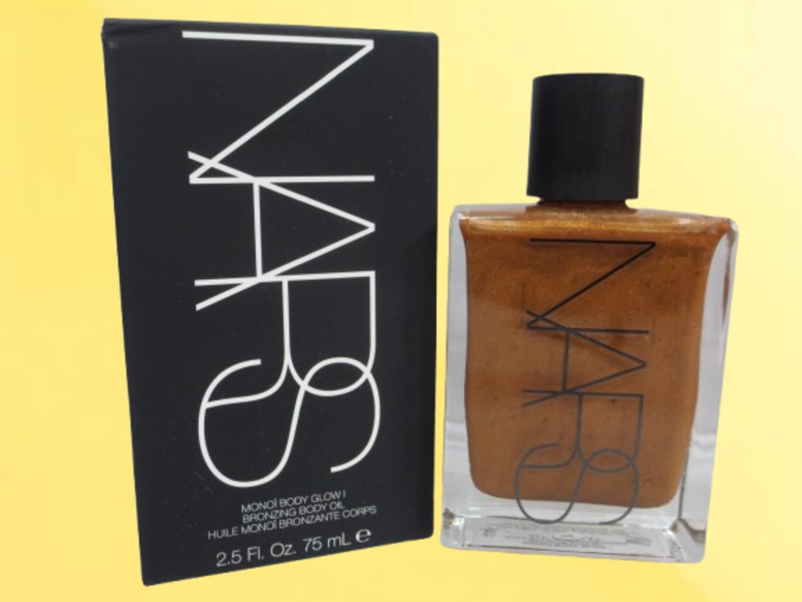 NARS MONOI BODY GLOW I BRONZING BODY OIL 2.5 OZ BOXED