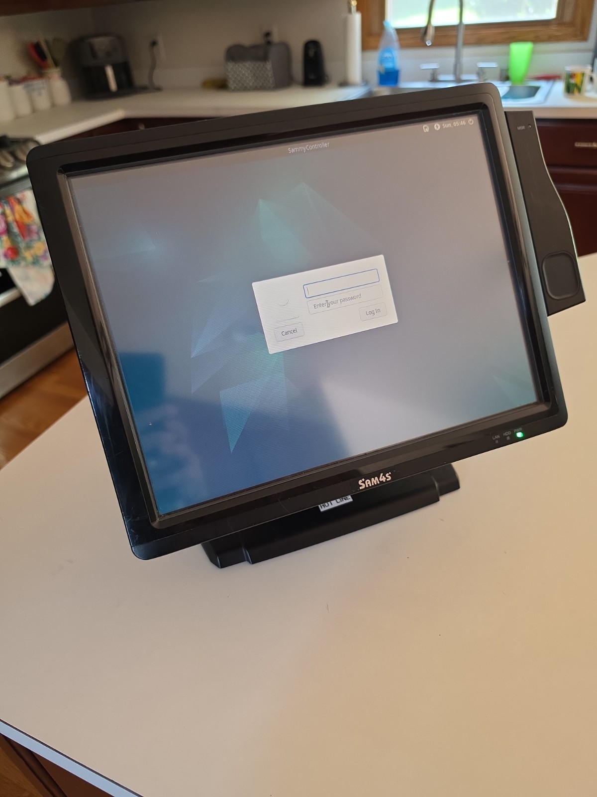 SAM4S SPT-4700 POS PosReady 7 Touchscreen - Powers On - AS-IS Untested