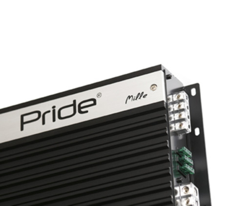 Pride Mille car audio amplifier – 1000W x 1 channel
