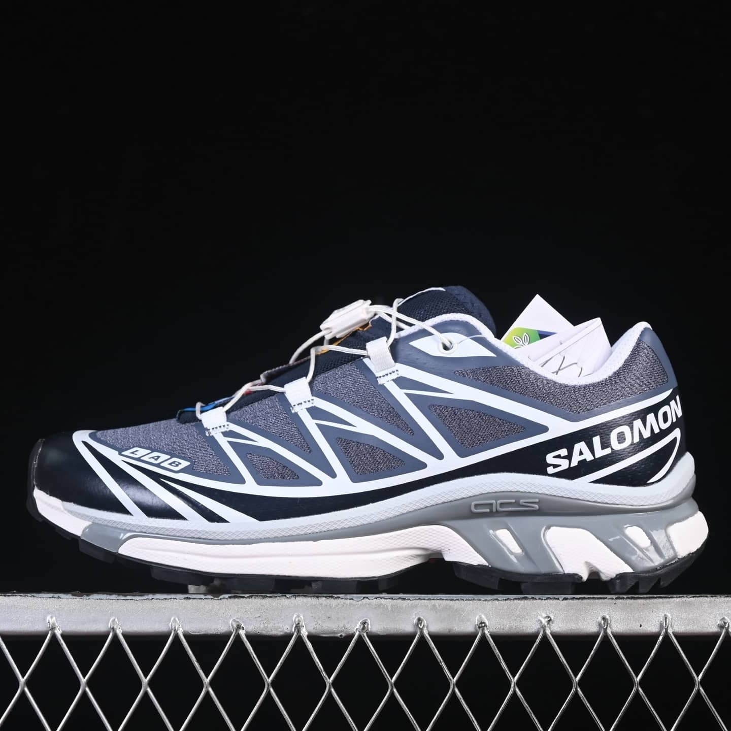 478640-26 Salomon XT-6 GTX BLUE/WHITE