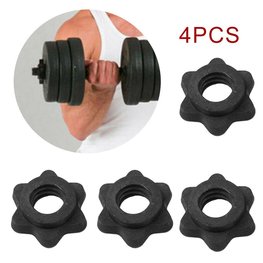 Barbell Spinlock Collars Check Collars Dumbbell Lock Nut Useful Duable