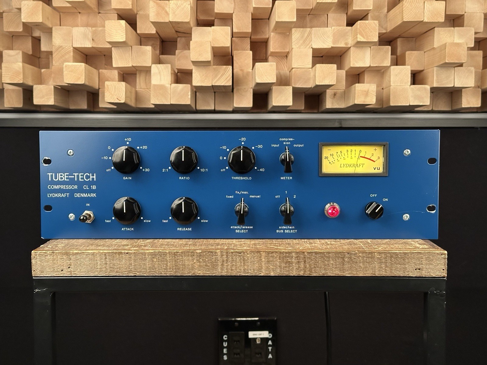 Tube-Tech CL 1B Tube Compressor. US Seller. CL1B CL-1B SN 19070