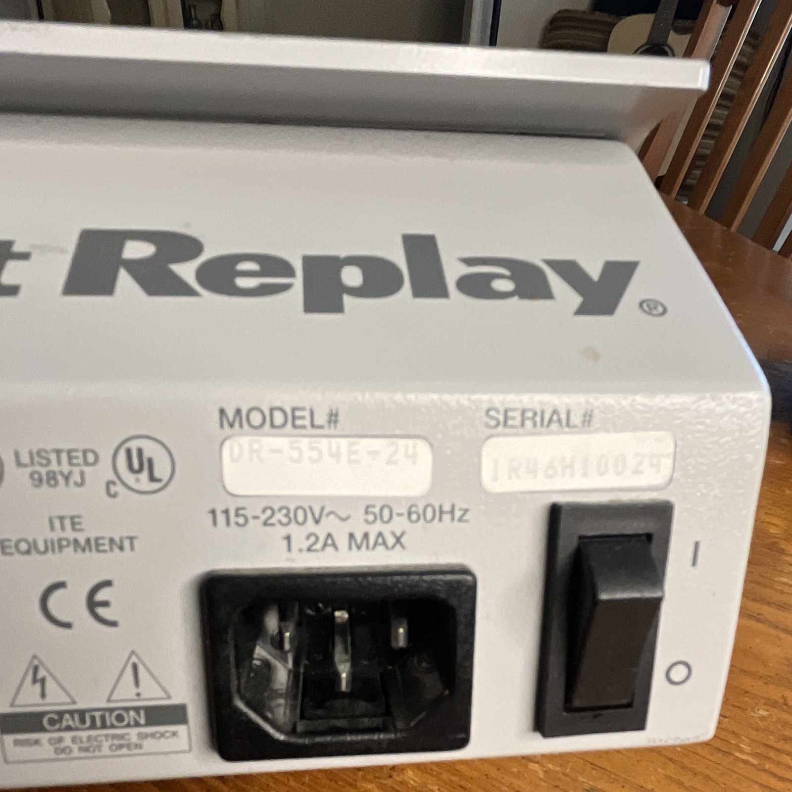360 Systems Instant Replay DR-554E-24 Digital Audio Hard Disk Recorder Tested