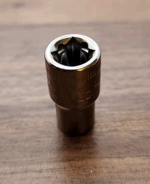 Craftsman USA 6mm Socket 6 Point 1/4" Drive Inverted G2 43502