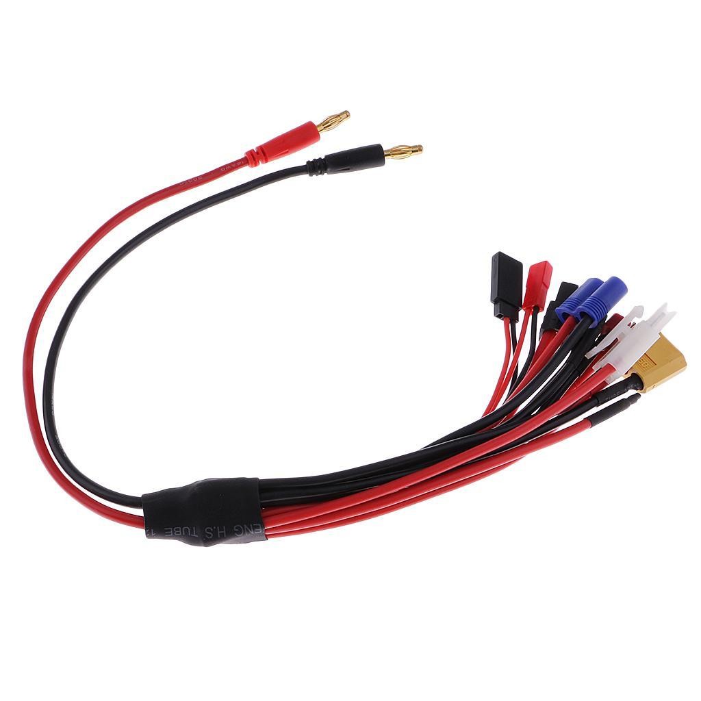 Lipo Battery Multi Charging Plug Multi Charger Convert