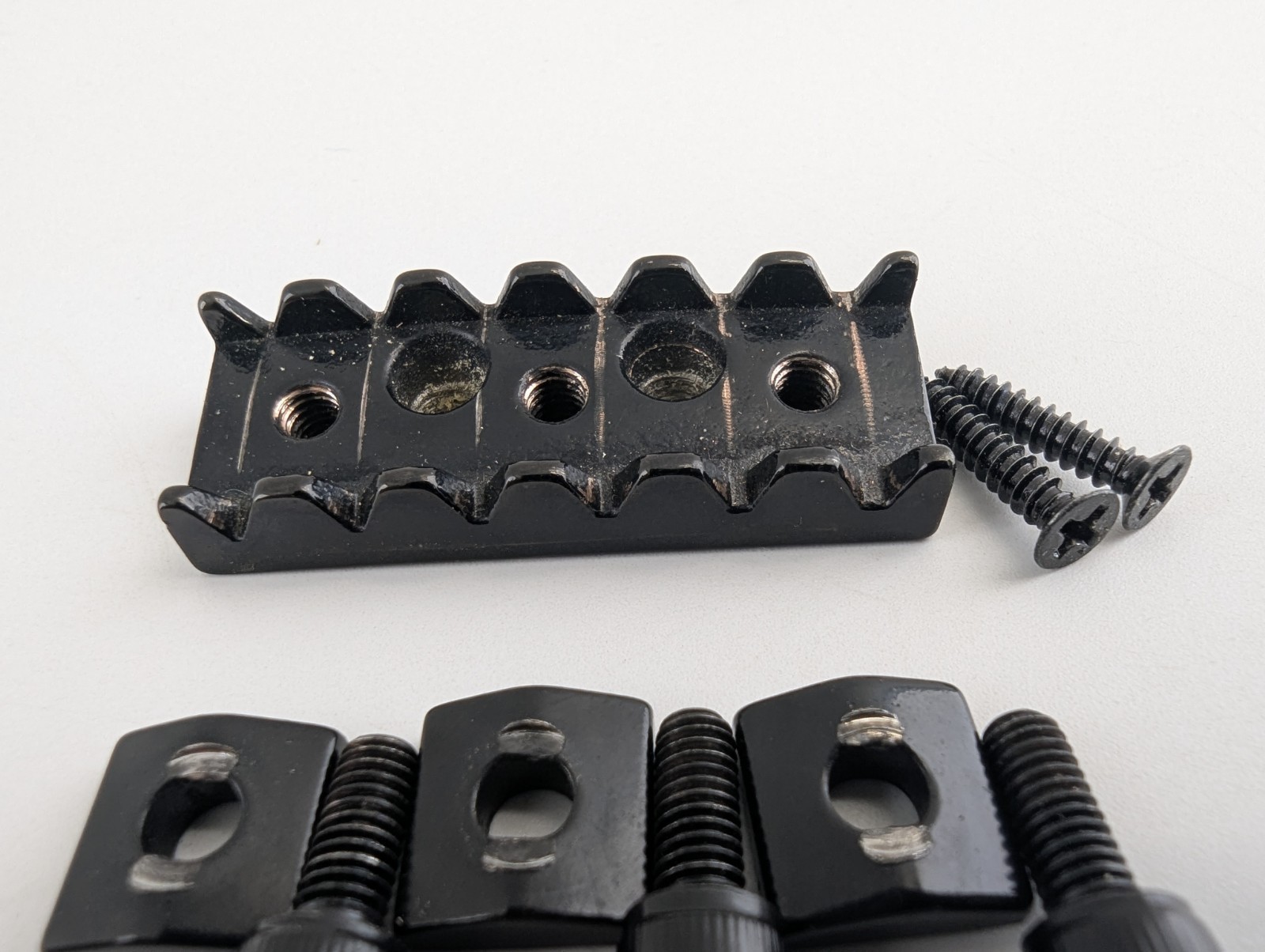 Jackson Locking Nut WR3 Licensed Floyd Rose Black 43mm