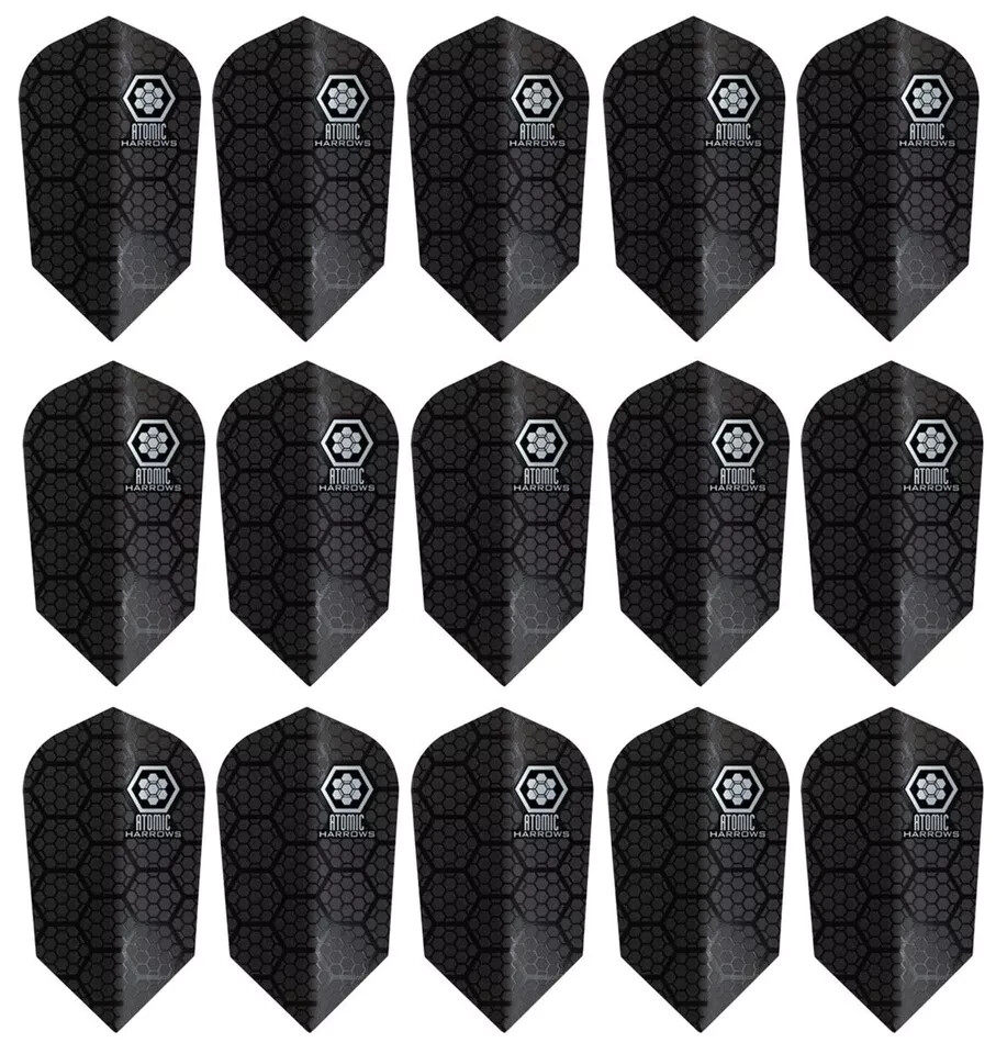 Harrows Atomic Slim 5 Set Black