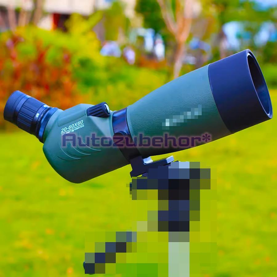 20-60X60 Bird Observation Mirror Waterproof Astronomical Observation Outdoor