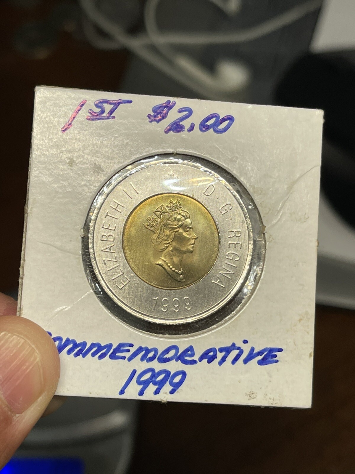 1999 Canada 2 Dollars Coin