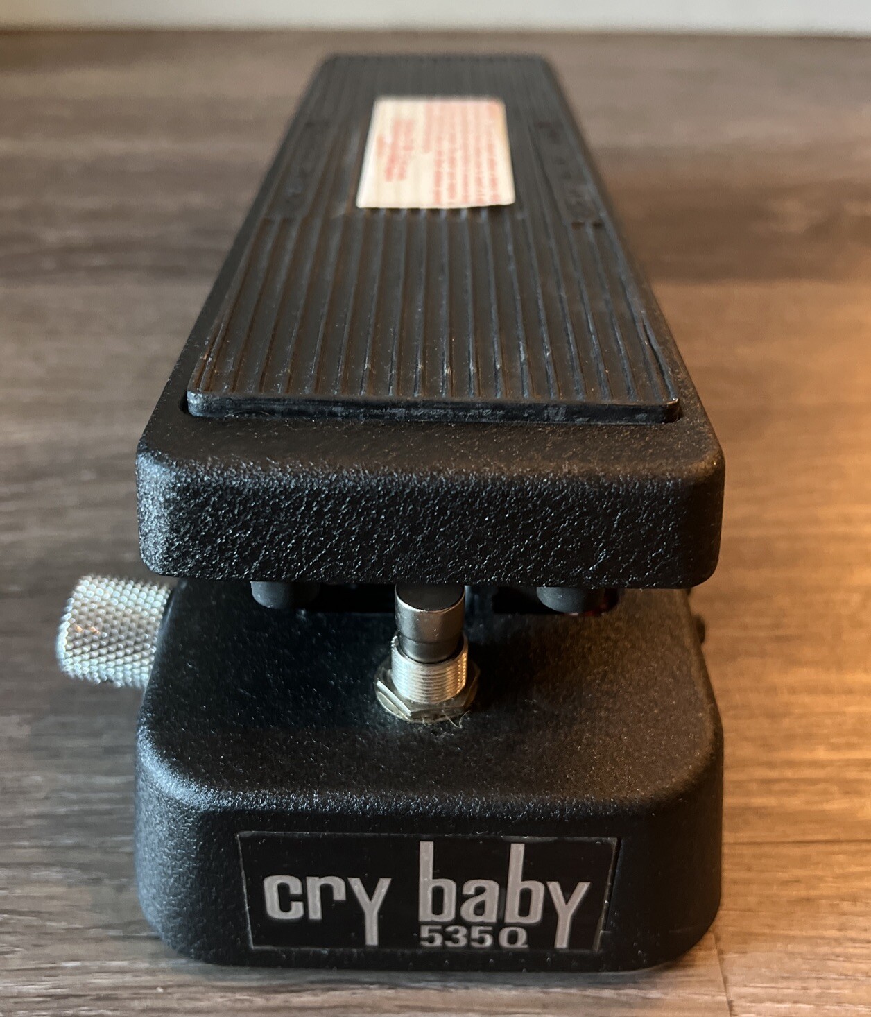 Dunlop 535Q Cry Baby Wah Guitar Effect Pedal