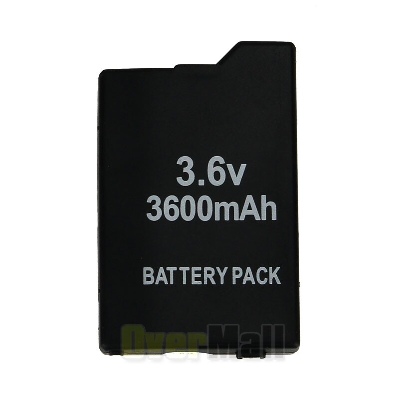 For Sony PSP 2000 3000 2001 3001 Rechargeable Replacement Battery Pack 3600mAh