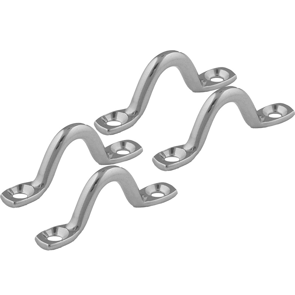 Taco Stamped Stainless Steel Eye Straps (4 Pack) F16-1200-2 UPC 630838085117