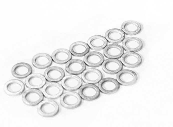 Team Exalt Machined Aluminum Motor Rotor Shims for 2 pole 540 Motors EXA0234