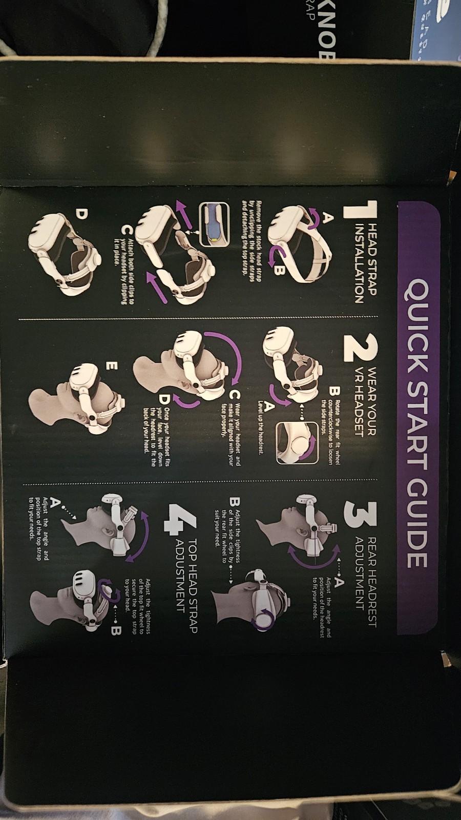 DESTEK Quest 3 Headstrap