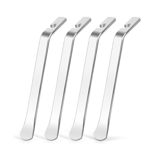 4pcs Bicycle Tire Pry Bar, Tire Scoop, Professional Tire Removal Tool, Tire