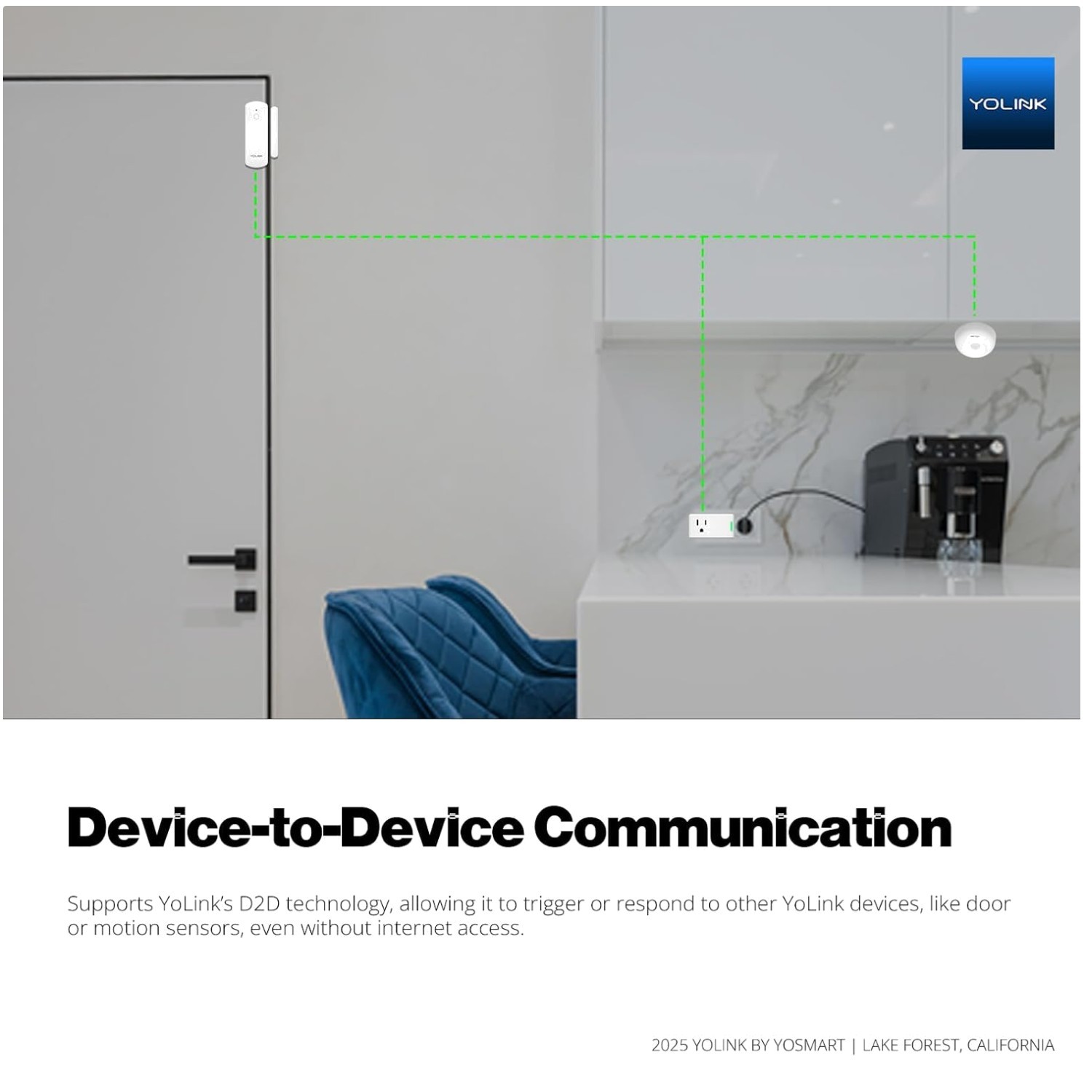 Smart Plug 15A - LoRa Range, Overload Protection, Alerts