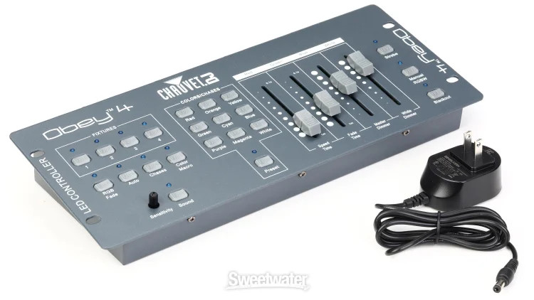 Chauvet DJ Obey 4 16-ch DMX Lighting Controller