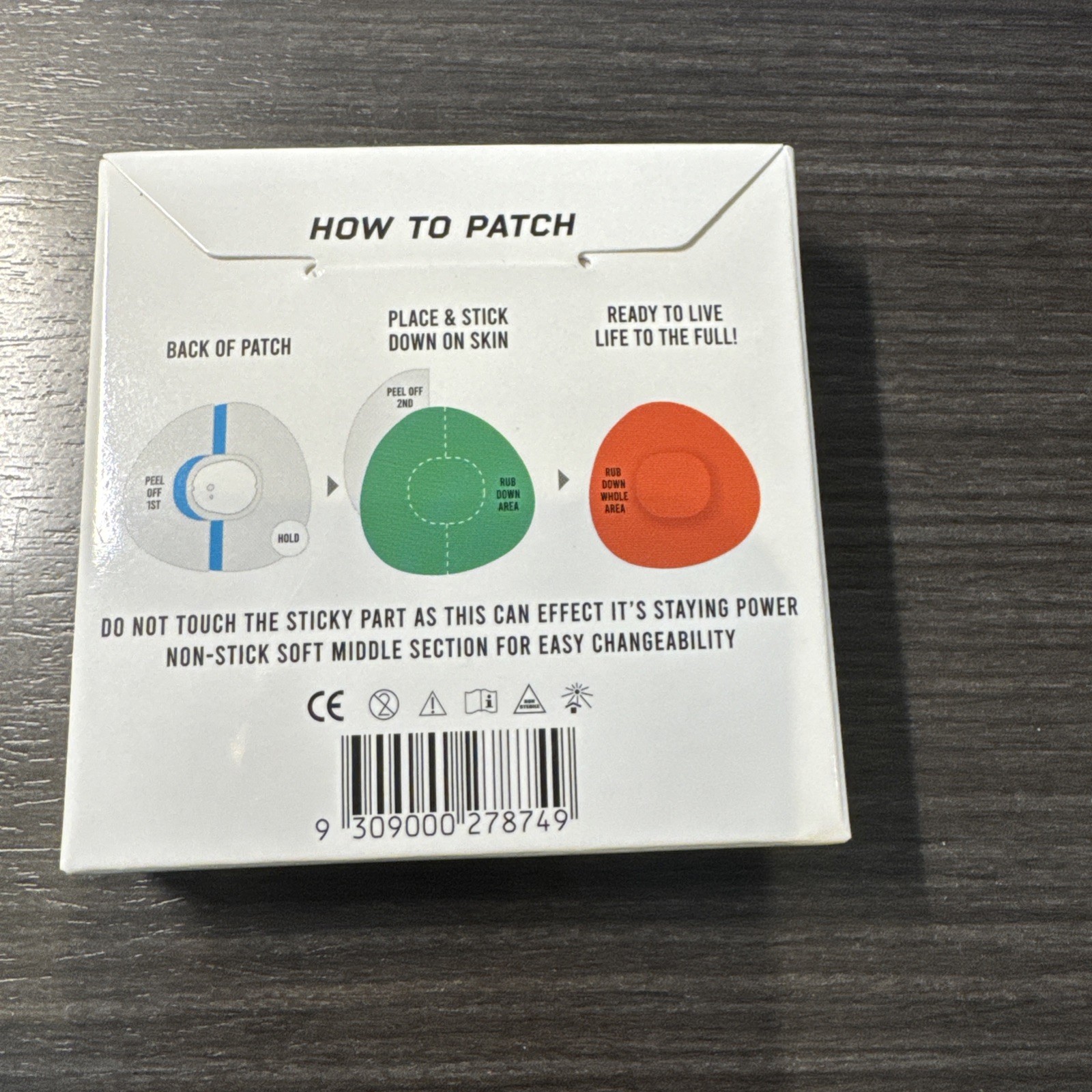 Not Just a Patch - Dexcom G7 Adhesive Overpatches (20 Pack) small