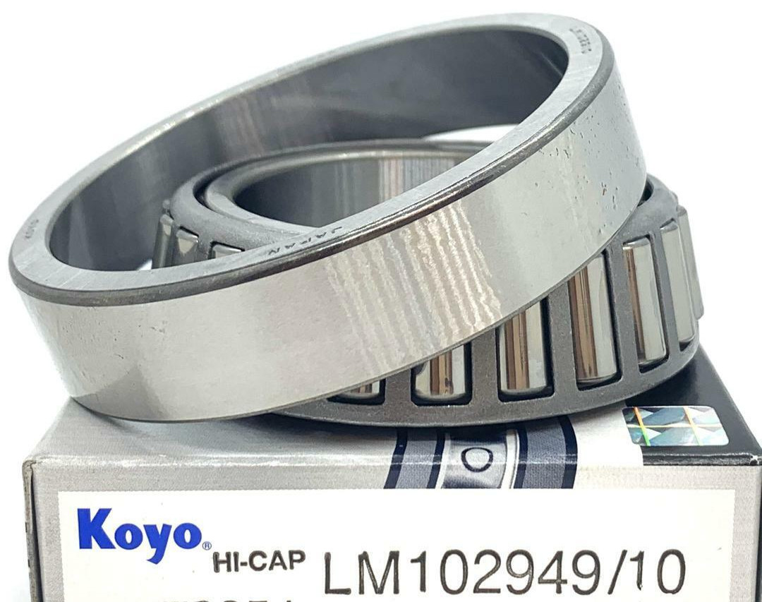 NEW KOYO JAPAN LM102949 / LM102910 WHEEL BEARING