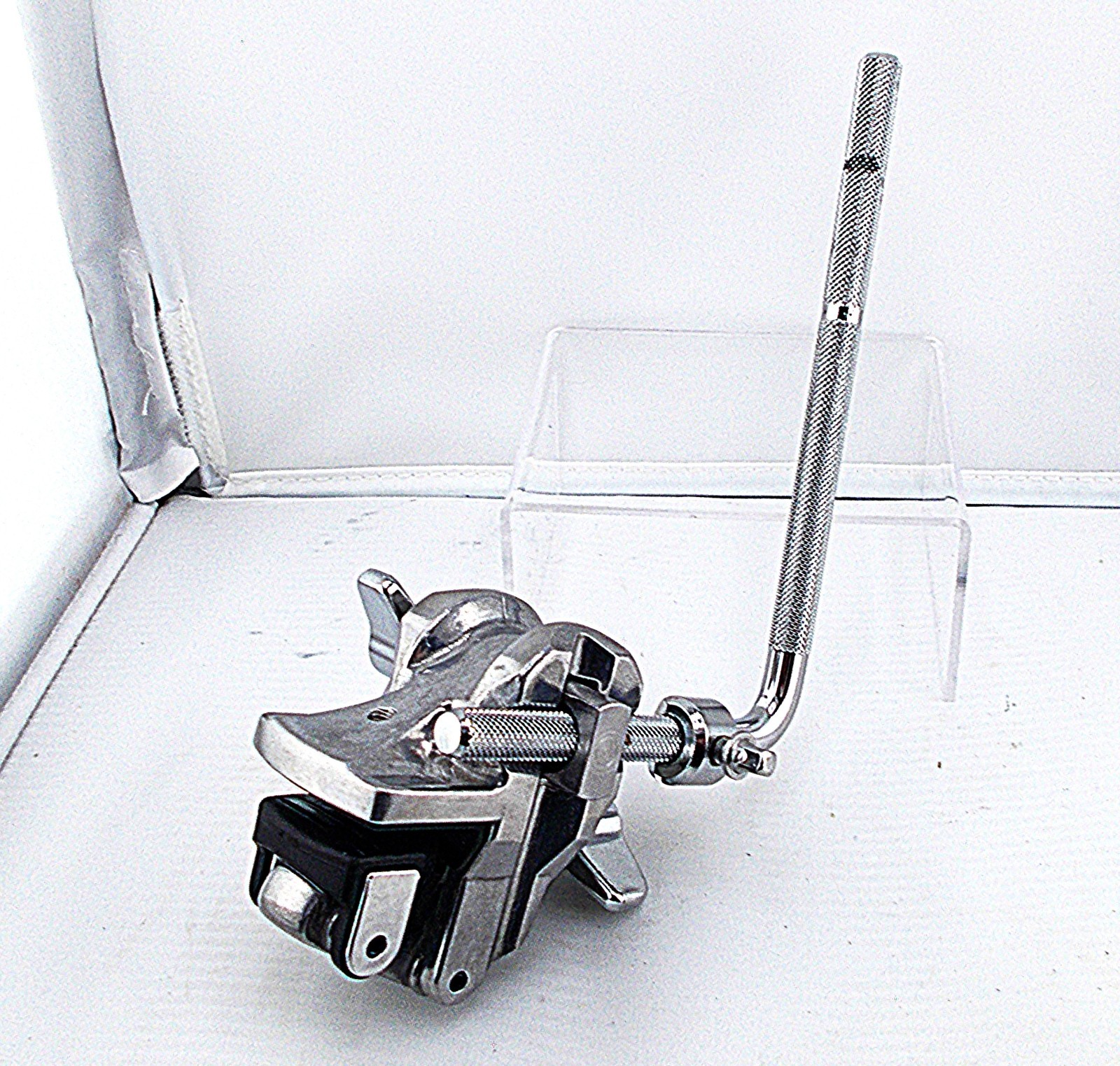 TAMA genuine L ROD w/ clamp, BASS DRUM COWBELL HOLDER, memory lock, padded clamp