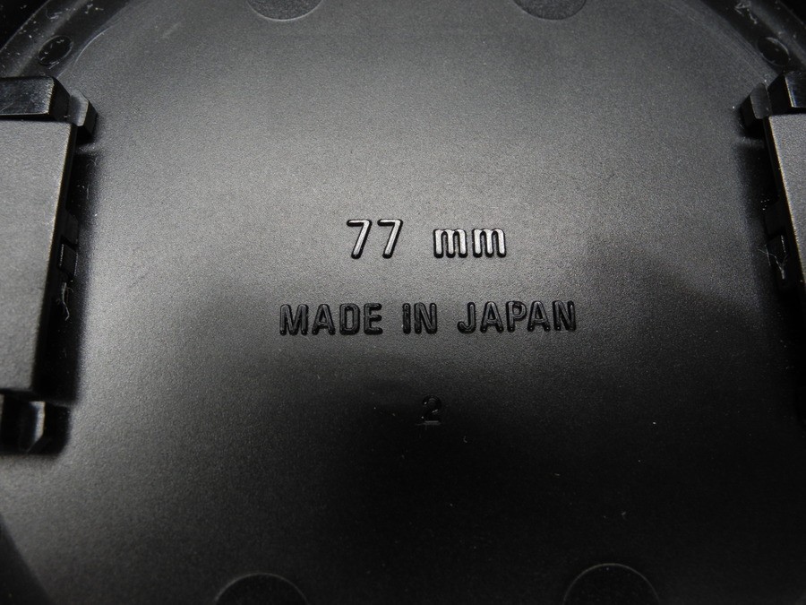 Sigma 77mm Genuine Snap On Front Camera Lens Cap