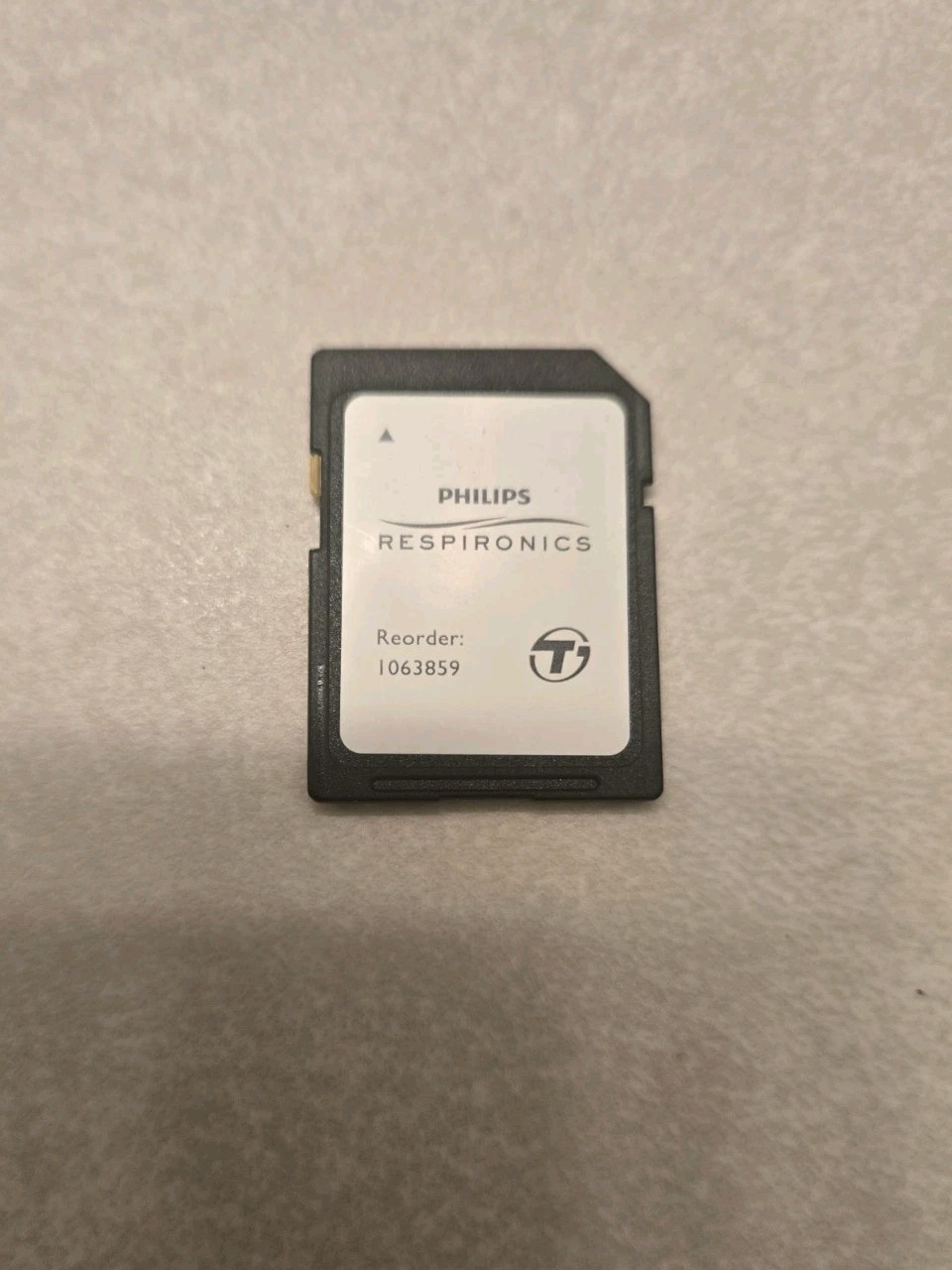 Philips Respironics SD Data Card 1063859 - For DreamStation