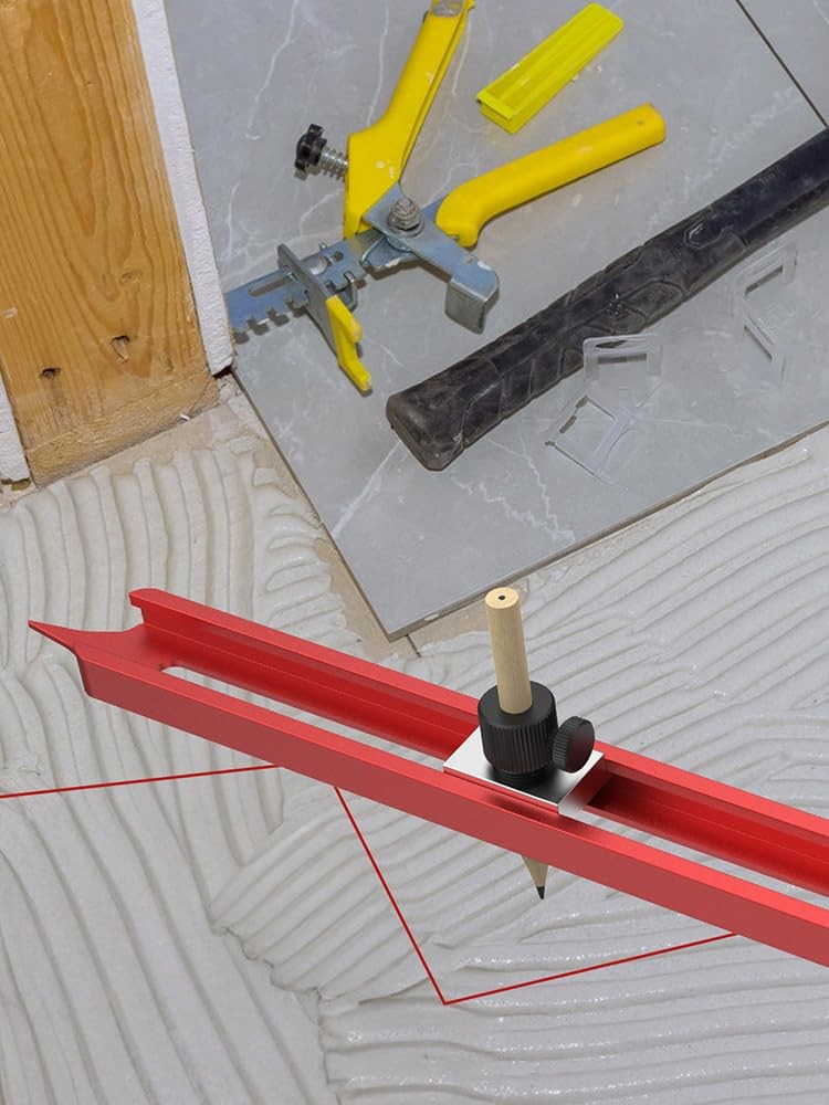 Precise Contour Scribe Tool Woodworking Profile Scribing Tool Ruler with Adjusta