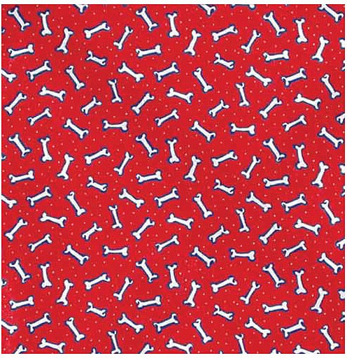 Carolina Manuf Pet Print Bandanas - Stylish 22"x22" Cotton Dog Bandana with