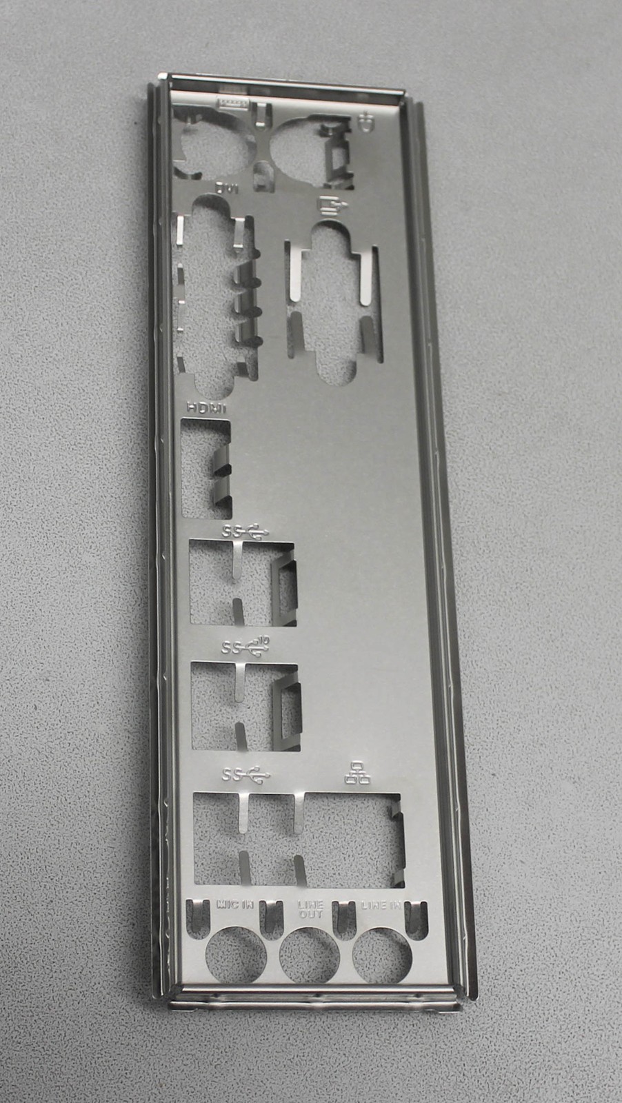 ASUS IO SHIELD B450M-A/CSM