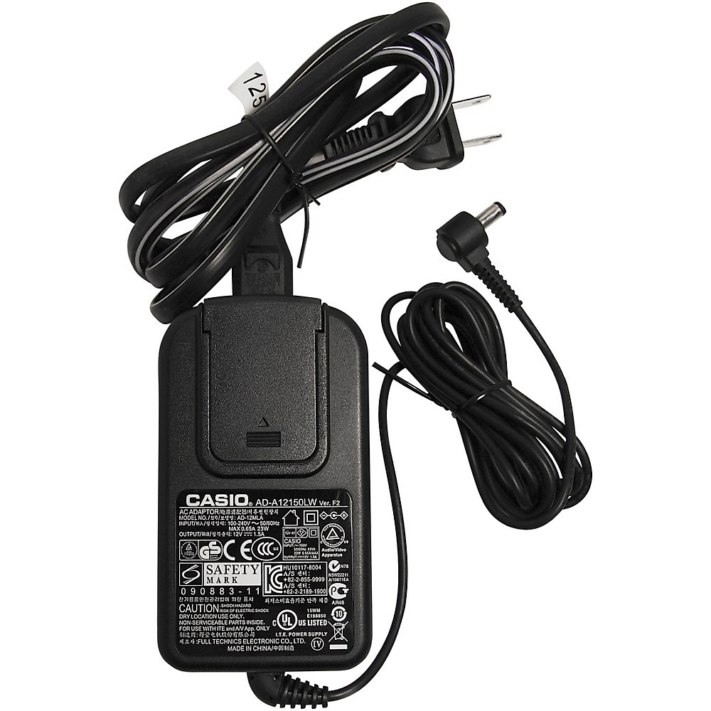 Casio Power Adapter for Casio Priva PX160BK