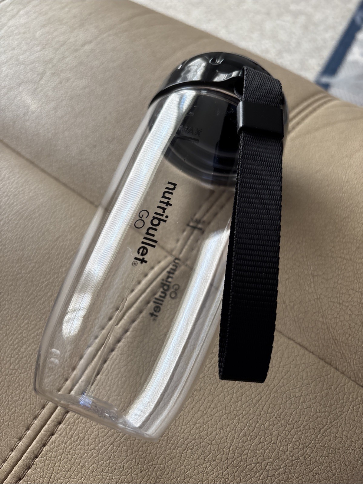 Nutribullet Go Cup With Wristlet  & Charging Cord