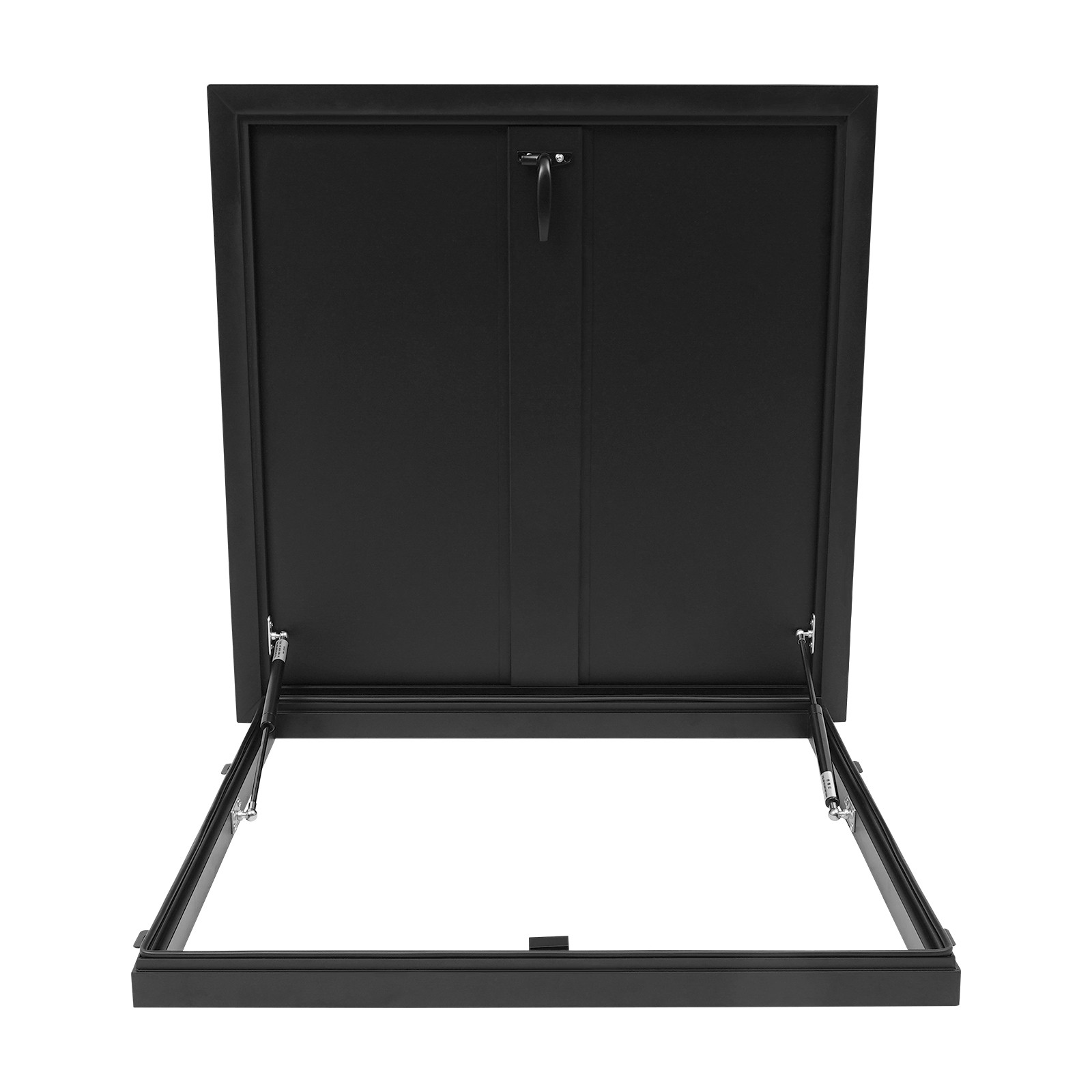Modern Aluminum Alloy Roof Hatch Roof Security Door Roof Access Hatch Black