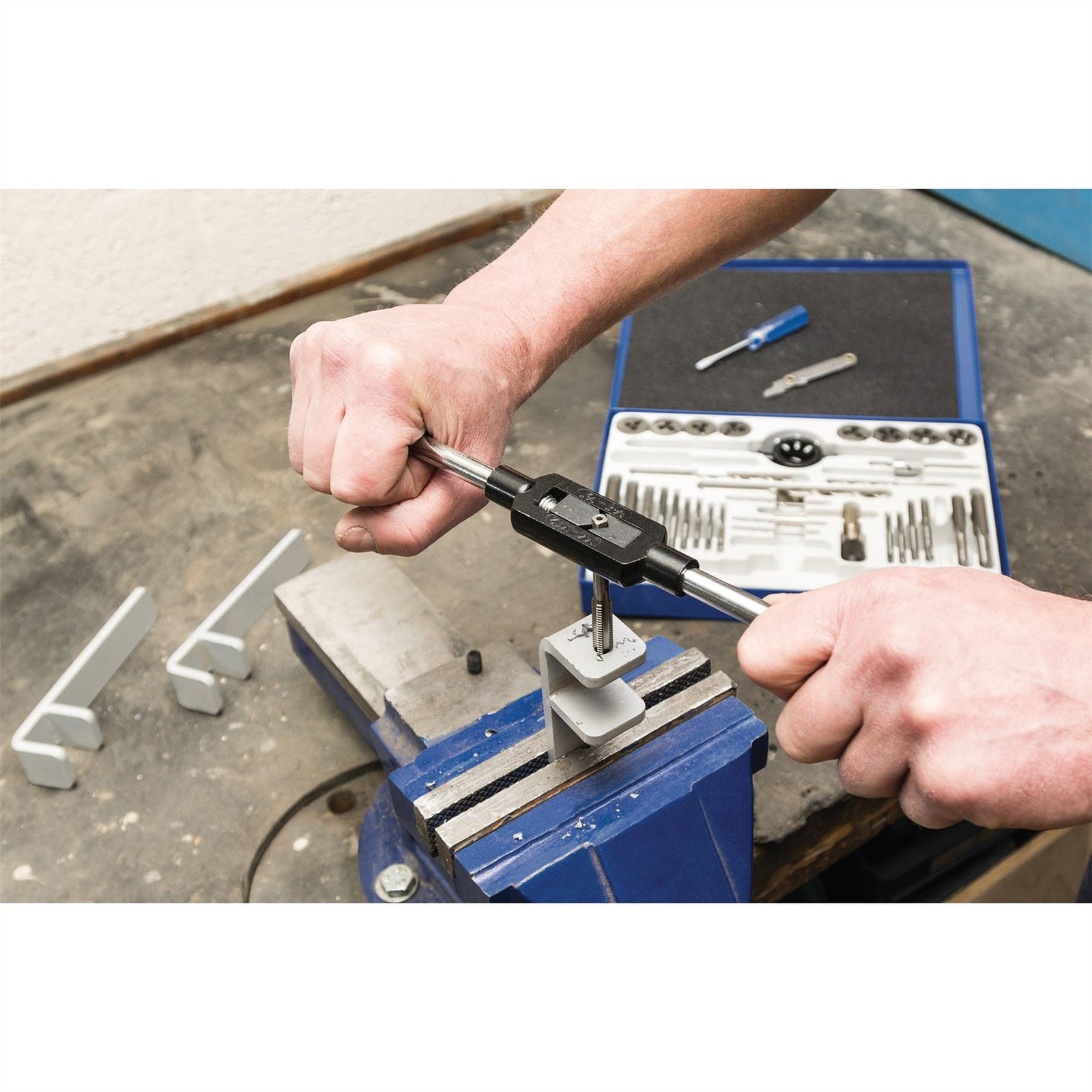 Draper 79203 Tap and Die Set 37 Piece