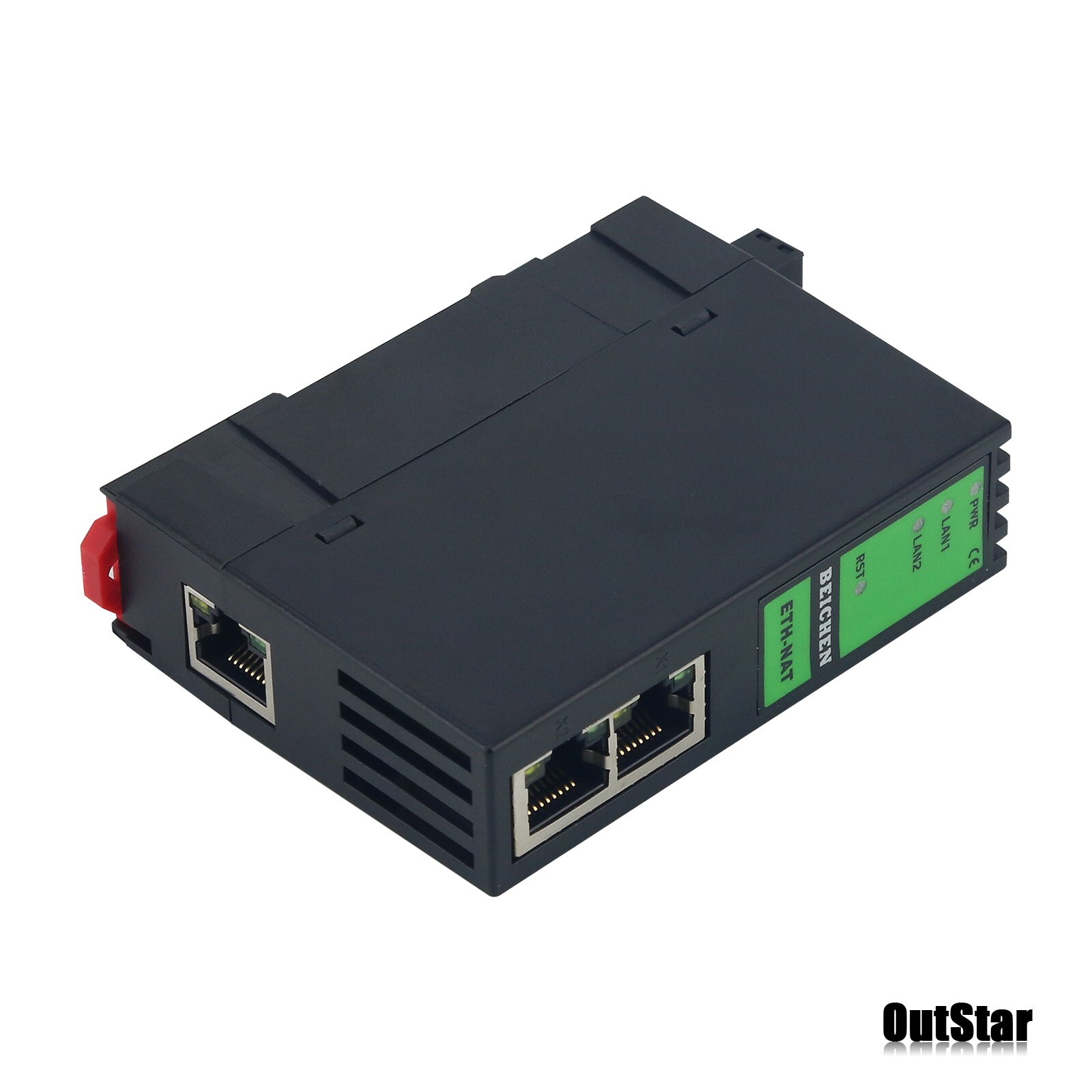 BEICHEN ETH-NAT Network Coupler Ethernet Coupler Supports IP Address Translation