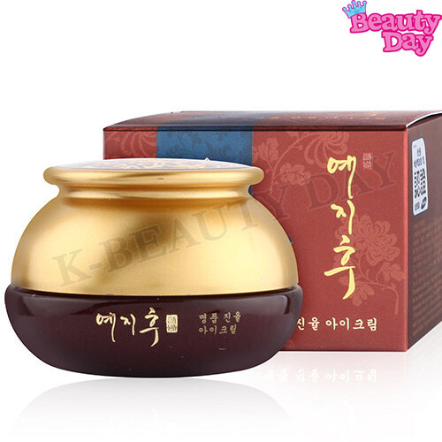 Yezihu Ginseng Eye Cream 30ml  Cell Renewal Line the Deep Wrinkles Care K-Beauty