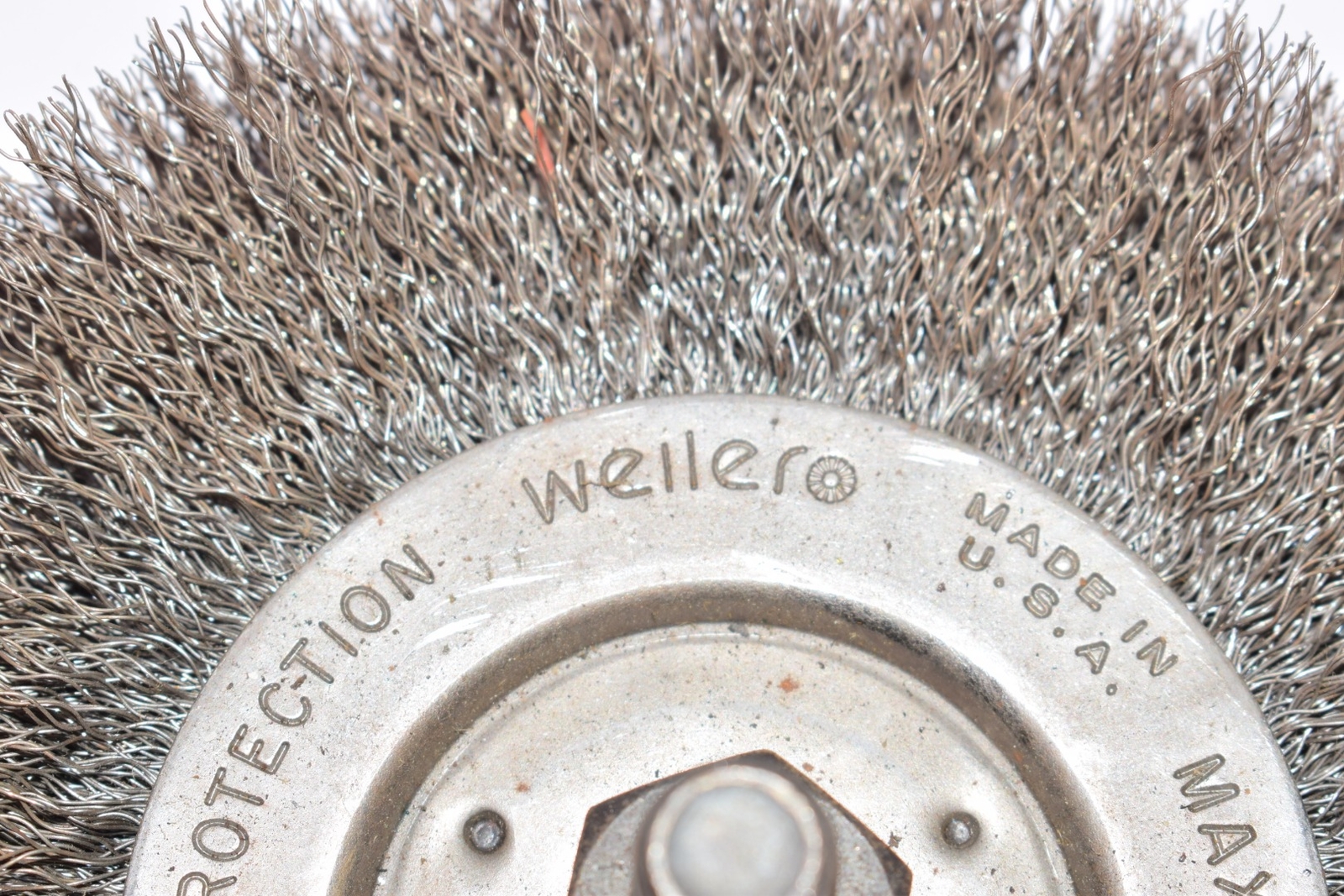 Weiler, Trulock, Wire Brush Wheel, 6000 rpm