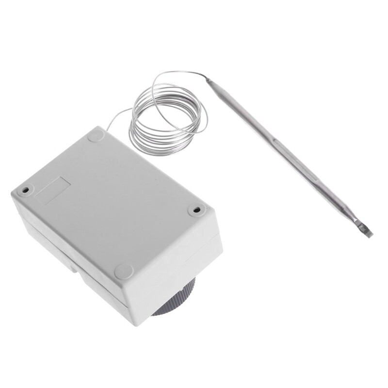 Temperature Capillary Thermostat Controller for Box AC220V