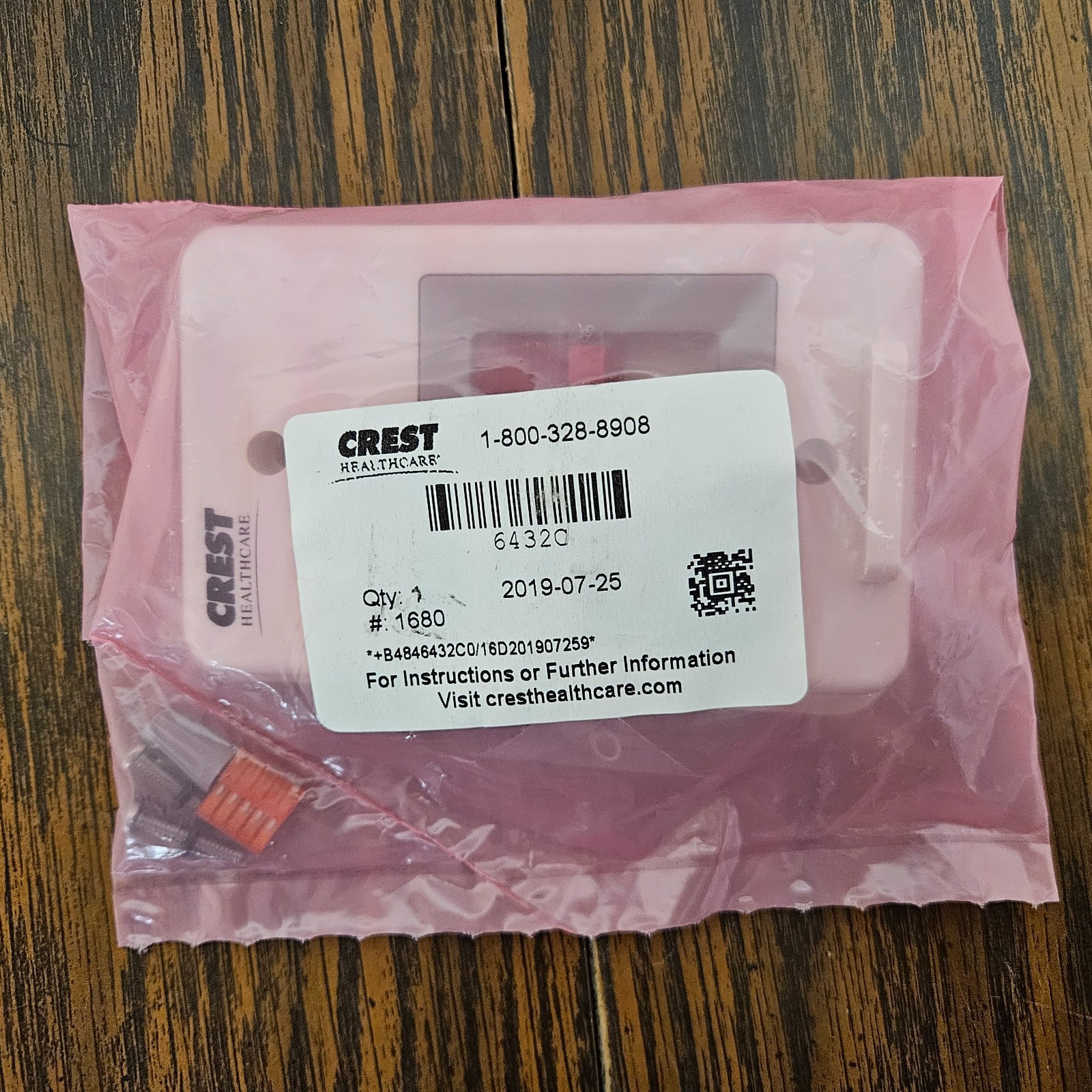 Crest 6432C Replacement Pullcord Bath Station for Jeron Pro-Alert 640
