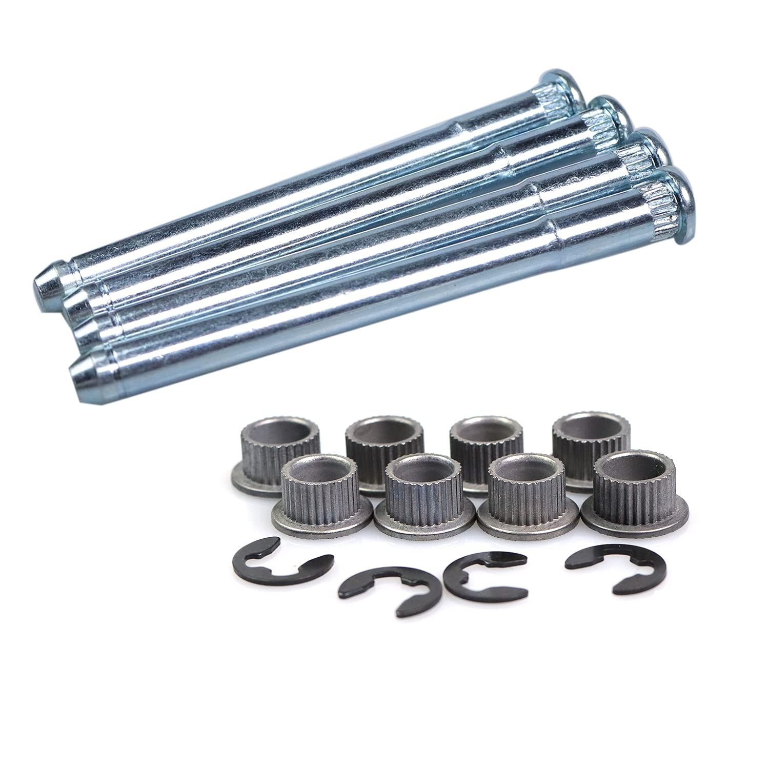 Door Hinge Pin and Bushing Repair Kits Compatible with 1988-2002 Chevy GMC...