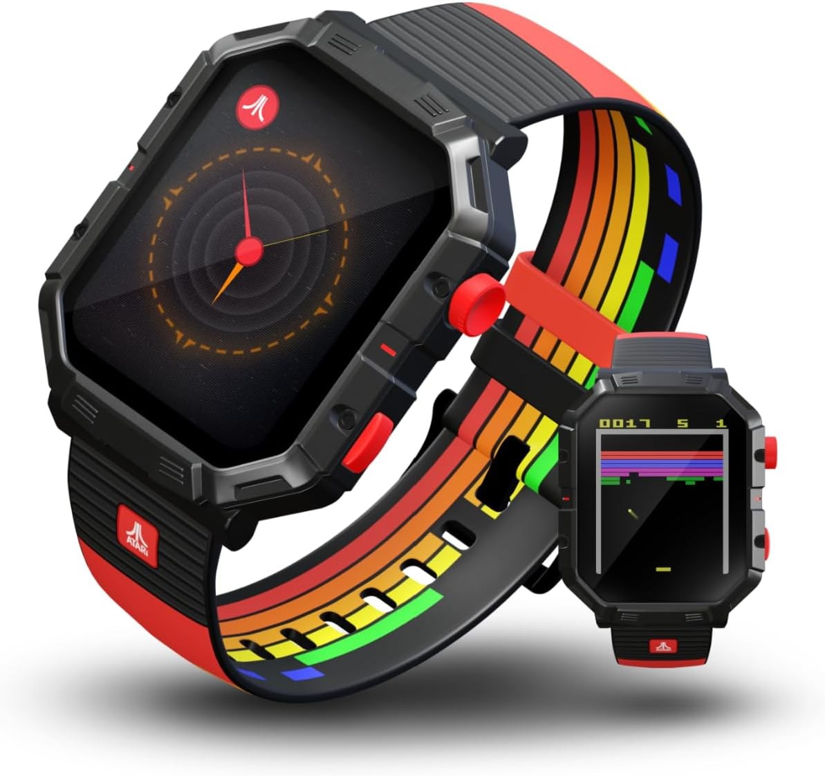 Atari 2600 Retro Gaming Smartwatch My Play