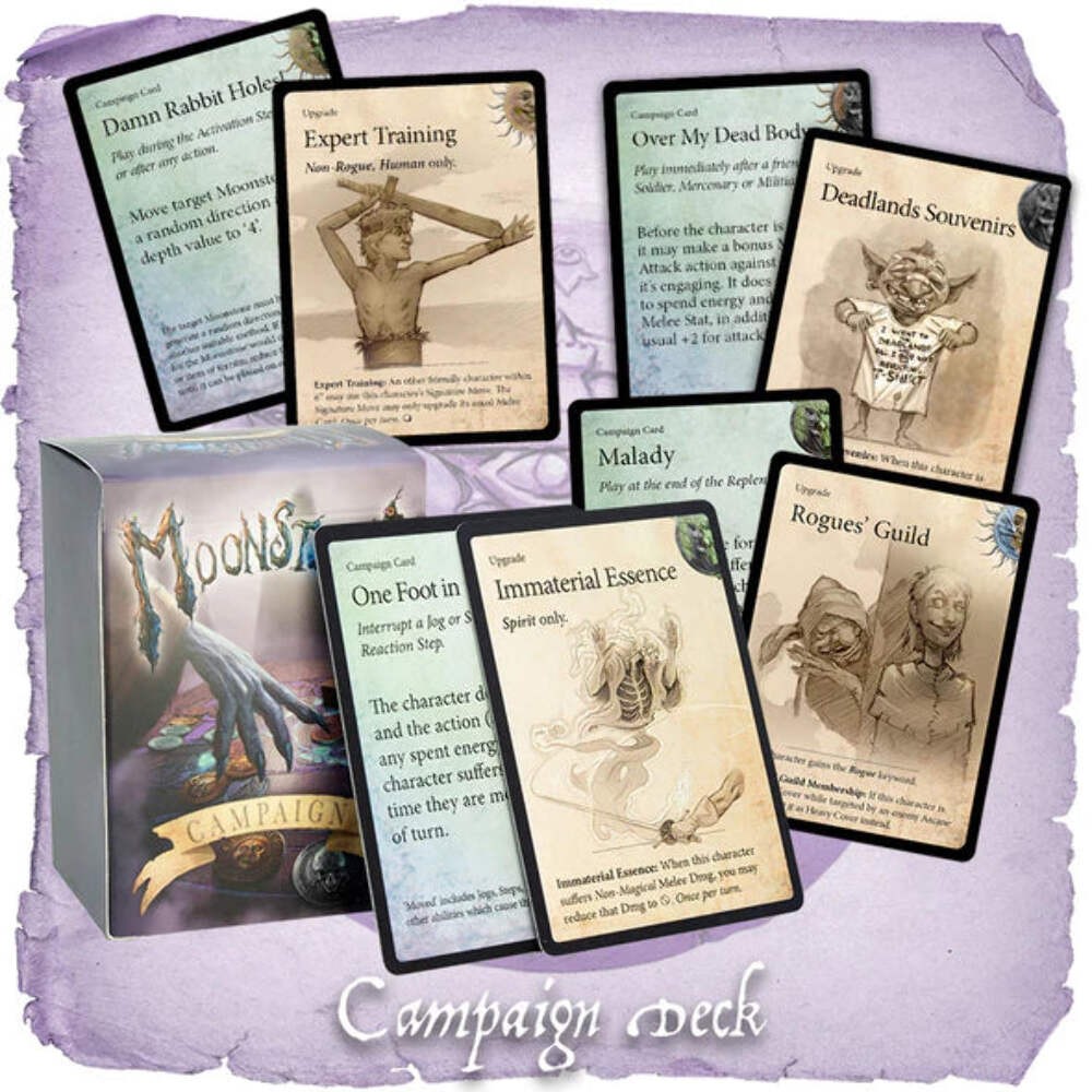 Moonstone - GKG - MS-CD004 - Moonstone Campaign Deck (Complete)