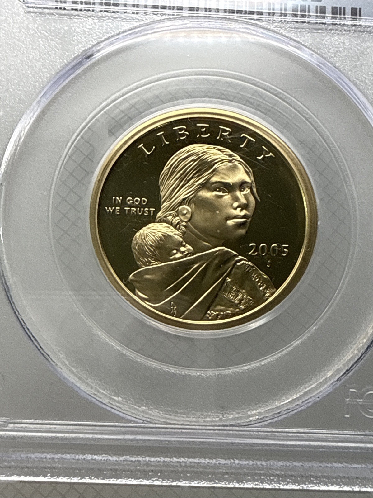 2005 S PCGS LIBERTY ONE DOLLAR