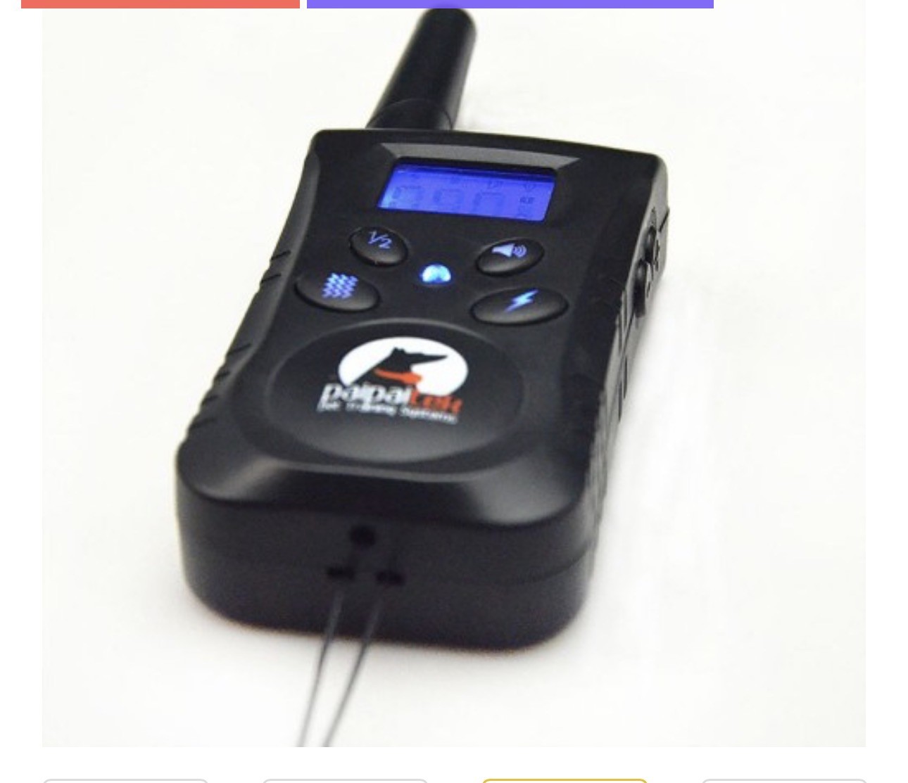 Multi-Dog Training System Model: PD 520