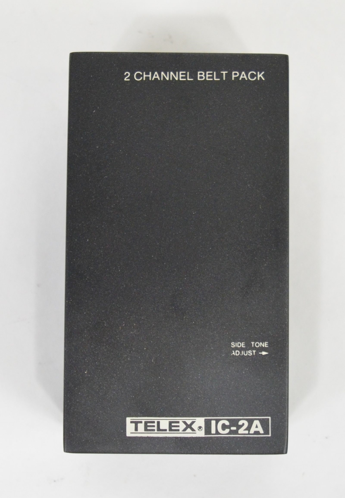 Telex IC-2A 2-Channel Wired Intercom Stereo Belt Pack