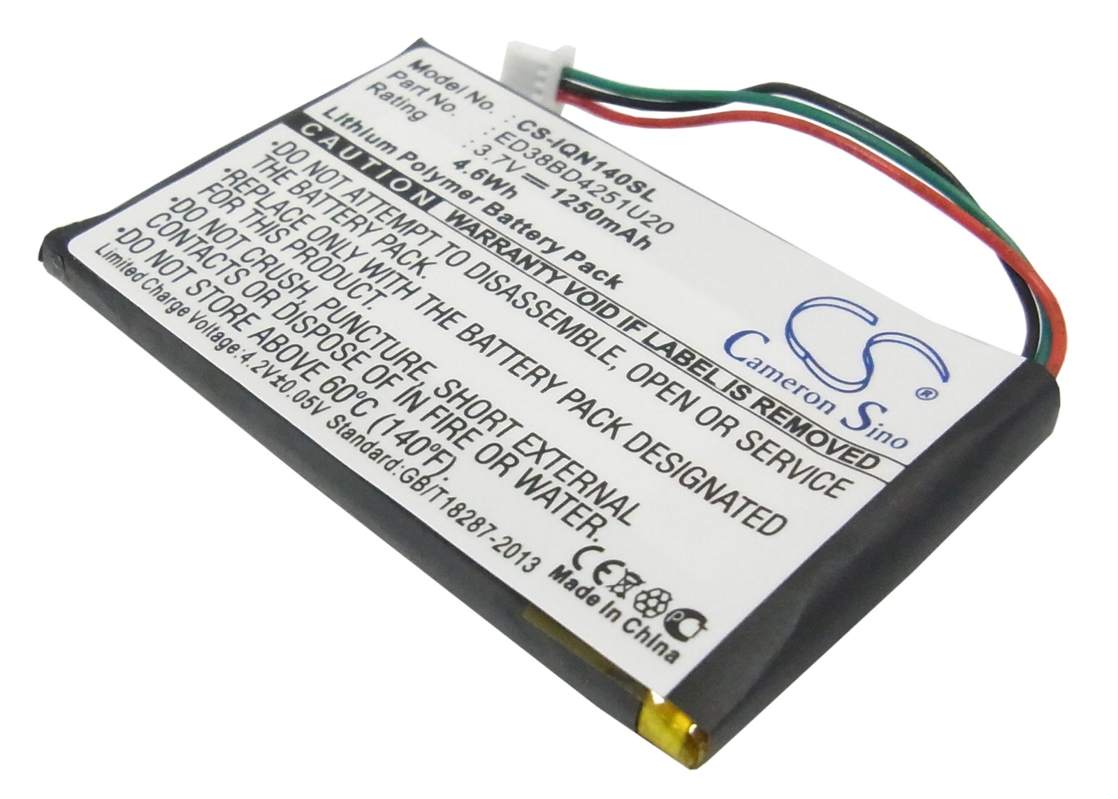 Battery for Garmin Nuvi 1400,Nuvi 1450,Nuvi 1450T,Nuvi 1490LMT,Nuvi 1490T