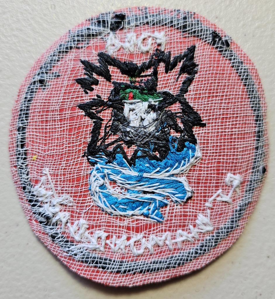 Vietnam Repro Patch: RT 'DIAMOND BACK" FOB4