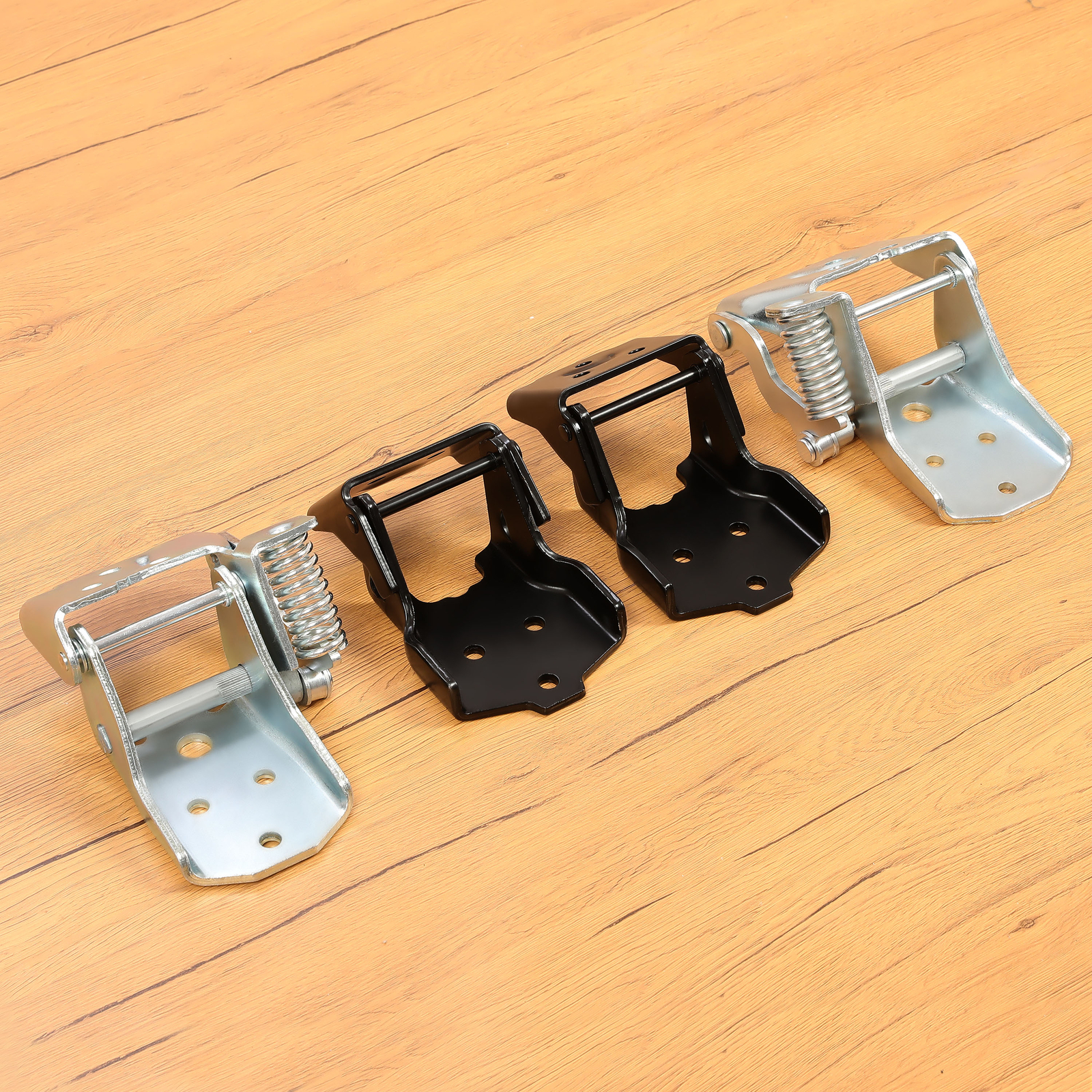 4PCS Upper and Lower Hinge Kit For 1970-1981 Camaro Firebird Door Hinges