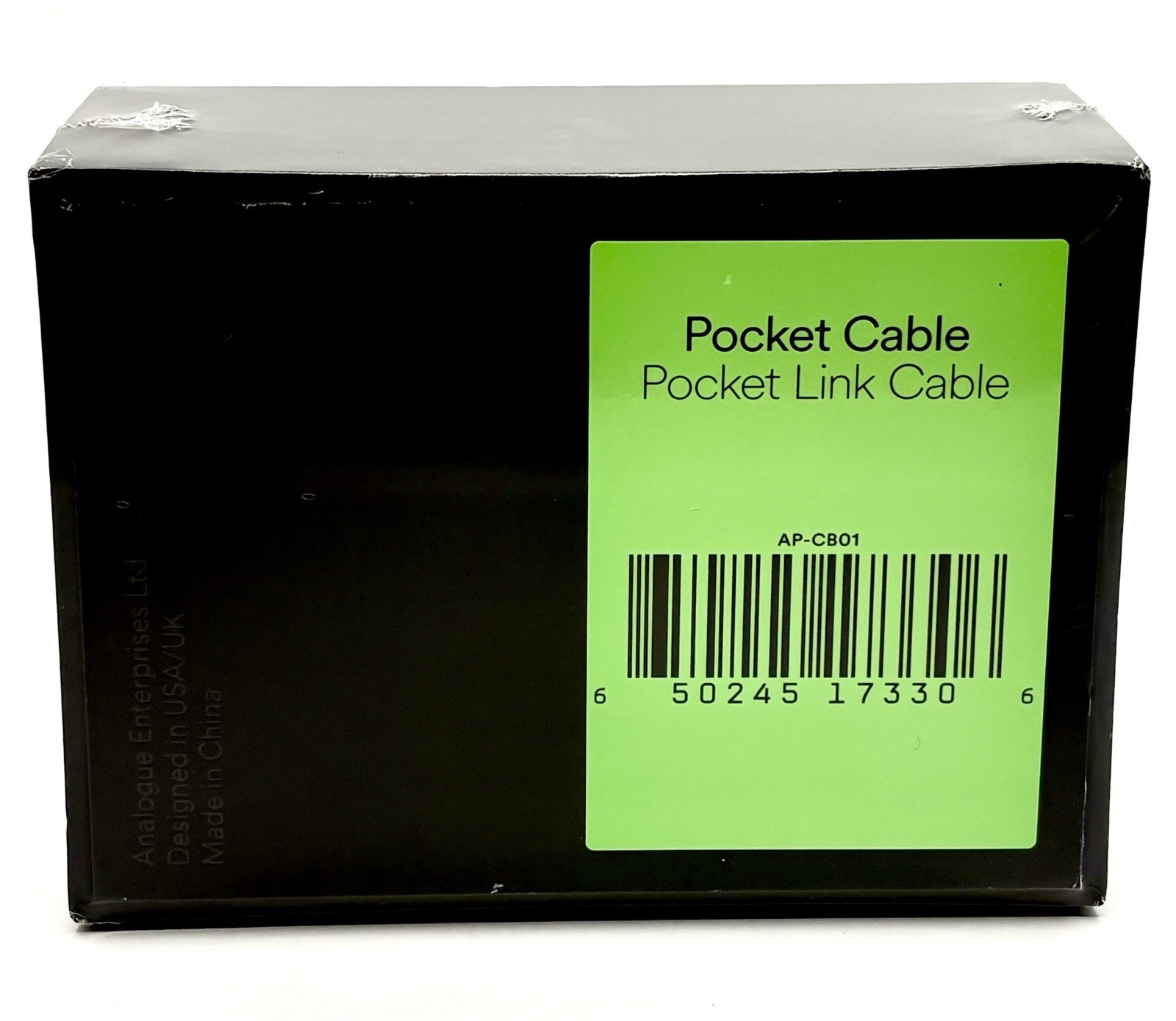 ✨Analogue Pocket to Pocket Link Cable Accessory (AP‑CB01) — Sealed✨