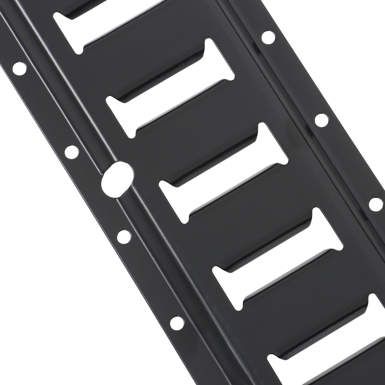 LABLT 2' E Track Tie Down Rail System Heavy Loads Secure Cargo For Vans Trucks